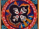 KISS: Rock and Roll Over USA Casablanca NBLP 7037 OG Hard Rock LP Inserts  HEAR