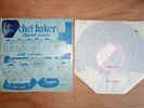 CHET BAKER QUARTET - EIGHT COOL SIDES - VOGUE RECORDS IDE 045 - 1954 JAZZ VG