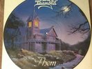 King Diamond Them Original 1988 picture disc w/ insert and poster *Last Copy*