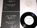 Jay Reatard RSD Set Hang Them All White & Black 7” Vinyl Both Signed Sonik Youth
