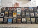 beatles , paul mccartney , john lennon, badfinger,ringo starr 28 tapes box 15