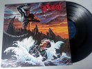 Dio Holy Diver Korean Vinyl Lp Record  Nmint