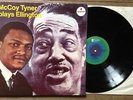 McCOY TYNER / PLAYS ELLINGTON - LP (printed in Italy 1983 - Impulse)