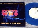 DOCTOR WHO LTD BLUE VINYL UK 45 7
