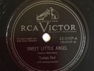 Tampa Red, RCA 78rpm, Sweet Little Angel, Don’t Blame Shorty for That, (E+)