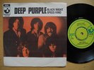 DEEP PURPLE Black Night /Speed King 45 7