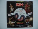 KISS Thrills In The Night / Burn Bitch Burn 45 7