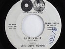 Northern Soul 45 LITTLE STEVIE WONDER La La La La La TAMLA HEAR