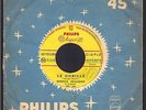 GEORGES BRASSENS & sa guitare Rare45T JUKE BOX Biem PHILIPS N372.327F Le Gorille