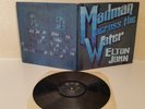 Elton John vinyl album Madman across the Water ,red transclucent vinyl