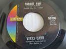 VIKKI CARR - Forget You / Her Little Heart Went To Loveland 1964 LIBERTY POP 7