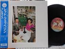 LED ZEPPELIN PRESENCE JAPAN 1988 vinyl LP Blue OBI 16P1-2028