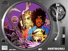 THIN LIZZY VAGABONDS Limited Edition TURNTABLE SLIP MAT  NEW