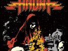 HAUNT - Burst Into Flames (NEW*LIM.1.500 SPLATTER V.*US METAL*IRON MAIDEN)