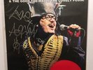 Adam Ant Signed Roundhouse Live 2013 Card 2 Official Stickers Set list