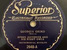 JAZZ 78RPM; STATE STREET RAMBLERS SUPERIOR Georgia Grind NICE and RARE