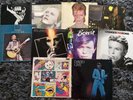 DAVID BOWIE - JOBOT VINYL LP'S - ZIGGY - HUNKY DORY - LIVE - IMAGES - ALADDIN SA