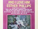 ESTHER PHILLIPS And I Love Him VINYL LP Original 1965 ATLANTIC USA Shrink Wrap