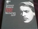 SAMSON FRANCOIS CHOPIN Nocturnes 2LP COLUMBIA CCHS 1087/8 STEREO BOX FRENCH ED1