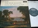 LOVEDAY MARRINER VIVALDI THE FOUR SEASONS LP OVAL ARGO ZRG 654 ED1