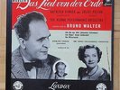 C188 BRUNO WALTER & KATHLEEN FERRIER MAHLER DAS LIED VON DER ERDE 2 x LP LONDON