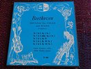 BEETHOVEN SONATAS FOR CELLO AND PIANO JANOS STARKER ABBA BOGIN 2 LP with BOOKLET