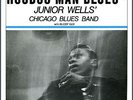 JUNIOR WELLS sealed HOODOO MAN BLUES Delmark #612 1966 LP with Buddy Guy
