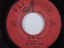 Northern Soul Mod 45 OTIS BROWN & BAND Will You Wait OLE HEAR