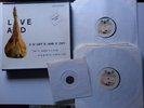 LIVE AID A Short Shame Story 1986 Queen U2 David Bowie 11 LP + 7