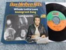 Led Zeppelin  - Whole Lotta Love/Immigrant Song -  German Picture Sleeve PS 7