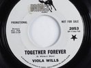 Northern Soul 45 VIOLA WILLS Together Forever BRONCO promo HEAR