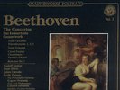 vinyl NM /VG 3LPB * Beethoven THE CONCERTOS VOL.1 - Serkin,Stern,Bernstein CBS