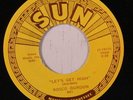 ROSCO GORDON: Let's Get High / Bop With Me Baby 45 Blues & R&B