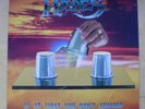HADES IF AT FIRST YOU DON'T SUCCEED LP WITH INNER SLEEVE 1988 (2CM TOP SEAM SPLI