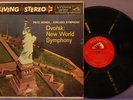 Dvorak New World Symphony Reiner CSO LP EX+ RCA Victor LSC-2214 Living Stereo