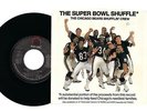 Chicago Bears Super Bowl Shuffle 45 PS NM 1985 Pop Rap Red Label B-71012 orig