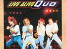 STATUS QUO LIVE ALIVE QUO LP RARE 1992 ALBUM - Decent copy - has some light surf