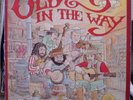 Jerry Garcia Old & In The Way LP 1975 pressing Panama Red