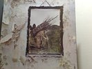 Led Zeppelin IV LP Record Vinyl 12”