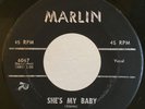 Garage Rocker 45 Steve Alaimo She's My Baby on Marlin HEAR