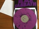 Black Sabbath - Master Of Reality 12” Purple Splatted Vinyl Ten Years War