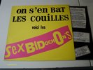 LP FRENCH PUNK LES SEX BIDOCHON'S 