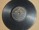 7” Victor Record, single sided, 1902, Whoa Bill by Collins & Natus, LISTEN TO IT