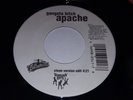 APACHE Gangsta Bitch (clean edit)/ same 1992 NM  7