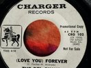 The Del Shays(Love You)Forever 45 Rare Doo Wop Orig Charger WL PROMO