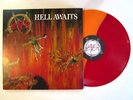 SLAYER HELL AWAITS LP RARE 2013 IMPORT RED/ORANGE VINYL GATE FOLD 500 COPIES
