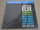 CANNONBALL ADDERLEY / SOMETHIN’ ELSE / RARE US JAZZ BLUE NOTE JAPAN DBLP 200g DG