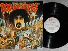 FRANK ZAPPA, 200 Motels, Original 1971 France Import, Psych 2 LP Set , NM Vinyl