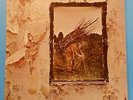 LED ZEPPELIN IV ZOSO LP 1971 RE  '75 PECKO DUCK AT/GP NICE CONDITION  VG/VG B