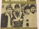 The Who My Generation  Vinil 7’ Green Variant Ultra Mega Raro Italy  Decca 1966